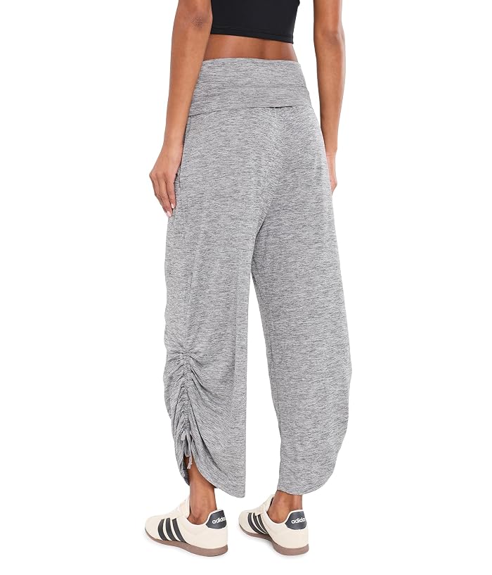 Spiritual Gangster HeatherLight Reasha Adjustable Cropped Pants - Image 4