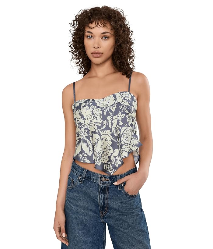 Free People Might Be Something Printed Cami