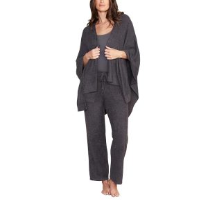 Barefoot Dreams CozyChic Lite® Heathered Weekend Wrap