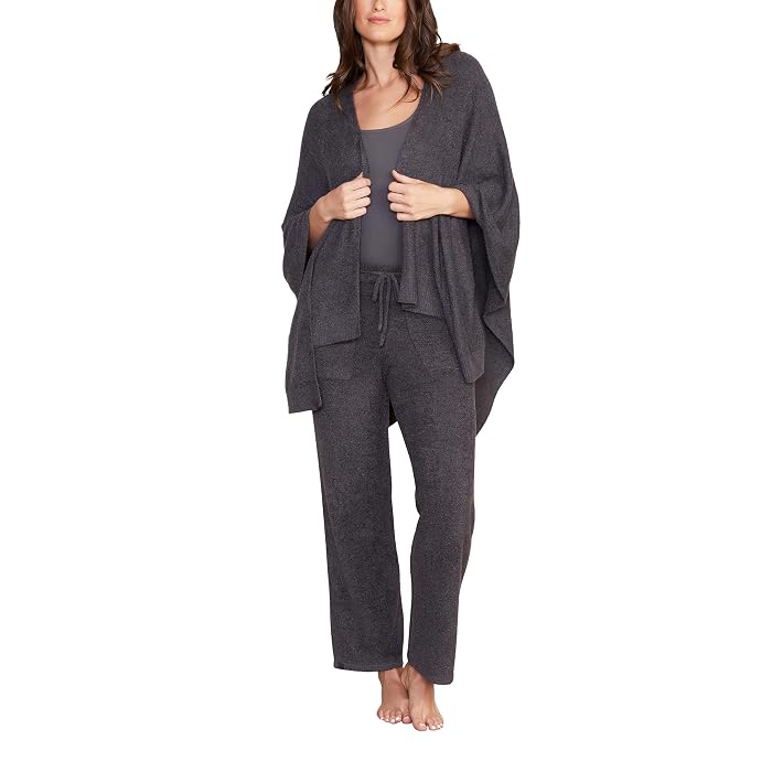Barefoot Dreams CozyChic Lite® Heathered Weekend Wrap