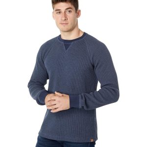 L.L.Bean Signature Waffle Crew Regular