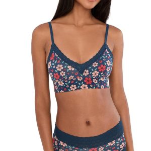 MeUndies UltraModal™ Lace Plunge Bralette