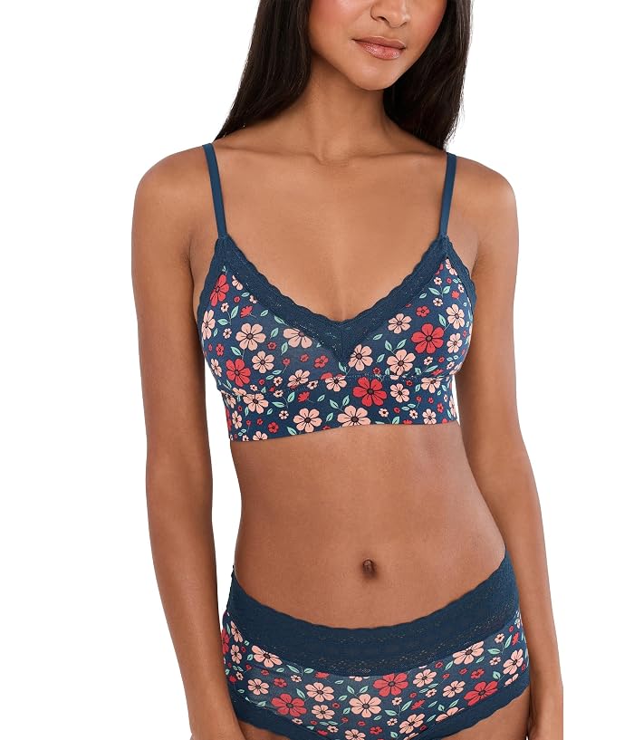 MeUndies UltraModal™ Lace Plunge Bralette