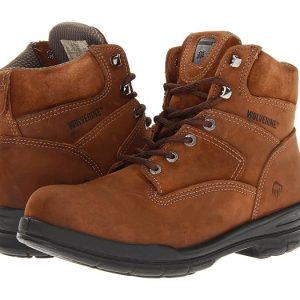 Wolverine Durashocks Slip-Resistant Steel Toe Work Boot