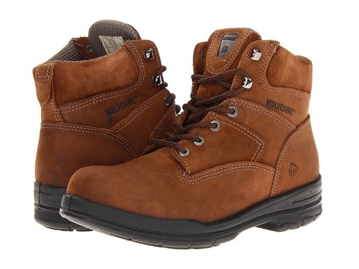 Wolverine Durashocks Slip-Resistant Steel Toe Work Boot
