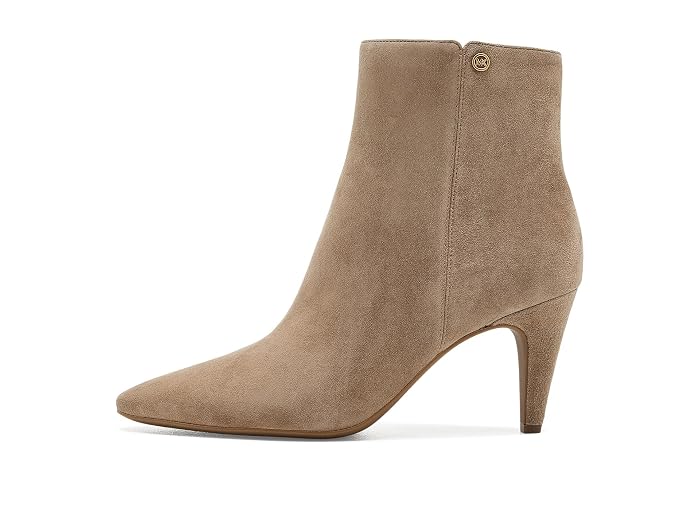 MICHAEL Michael Kors Daniela Heeled Booties - Image 4