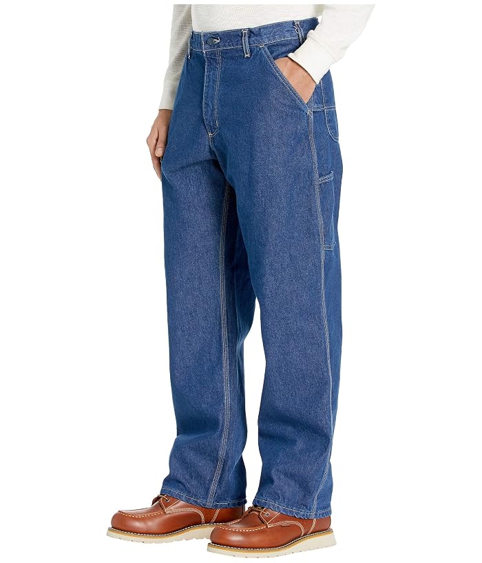 Carhartt Flame-Resistant (FR) Signature Denim Dungarees - Image 2
