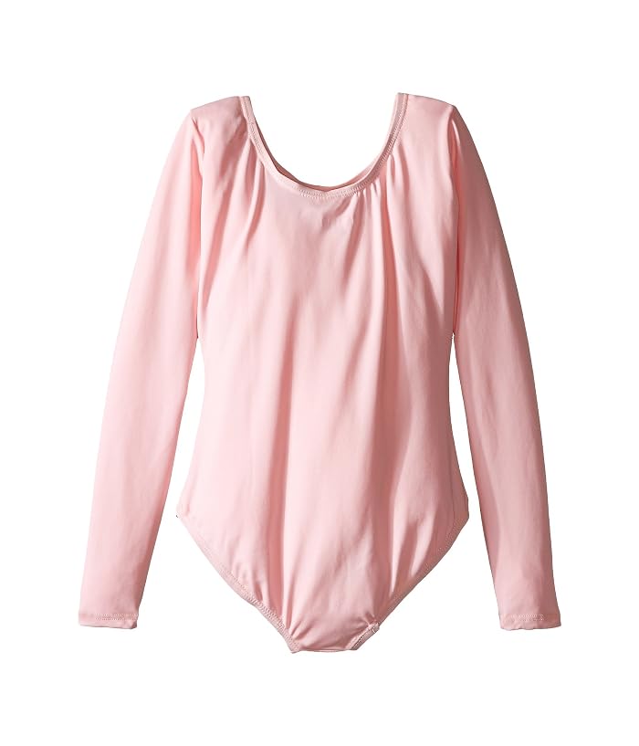 Capezio Kids Team Basic Long Sleeve Leotard (Toddler/Little Kids/Big Kids) - Image 2