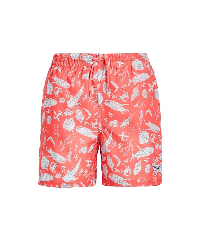 Columbia Kids PFG Rambler Printed Water Shorts (Little Kid/Big Kid)