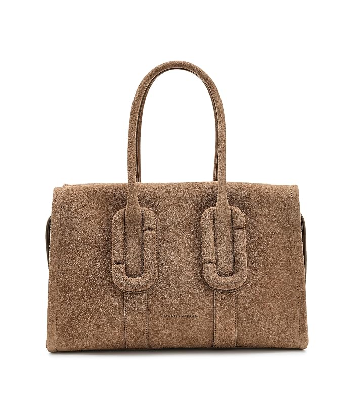 Marc Jacobs Babe City Tote In Hairy Suede