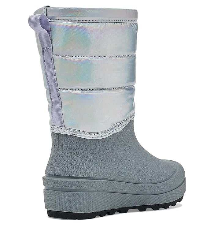 Bogs Kids Snow Shell Zip-Holographic Silver (Little Kid/Big Kid) - Image 3