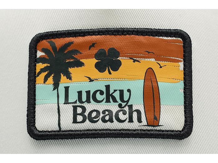 Black Clover Lucky Beach Adjustable Hat - Image 3
