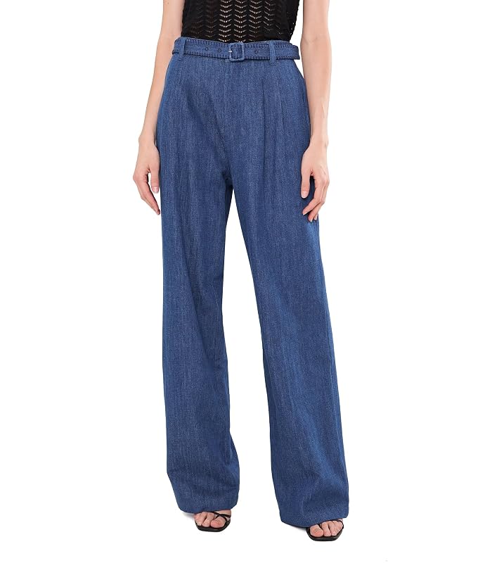 Paige Acacia Pants in Tidepool