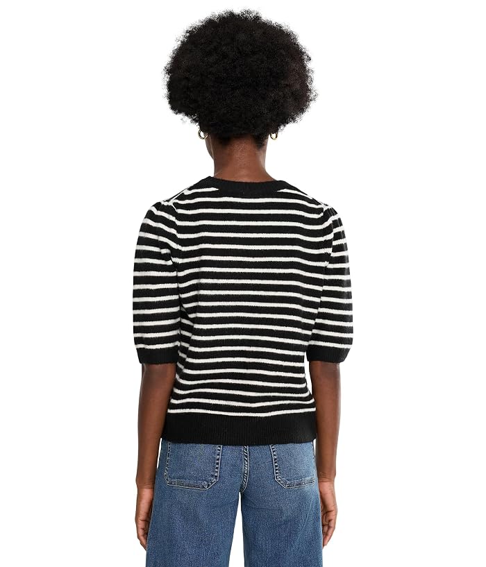 Michael Stars Alexis Femme Short Sleeve Pullover - Image 4