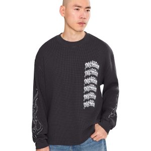 AllSaints Incendo Long Sleeve Crew