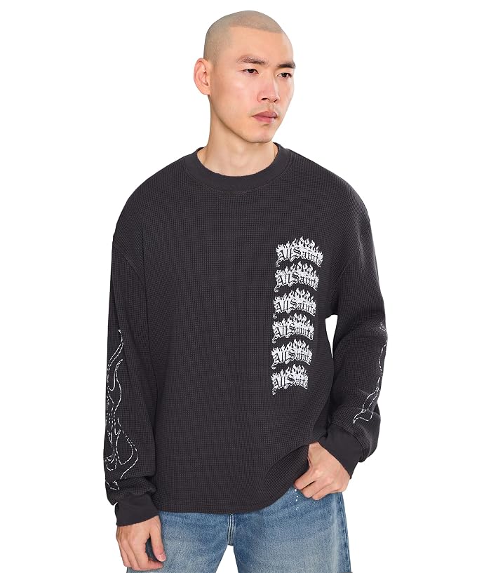 AllSaints Incendo Long Sleeve Crew