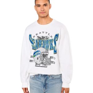 Junk Food Clothing NFL Seattle Seahawks Conversion Crew Fleece