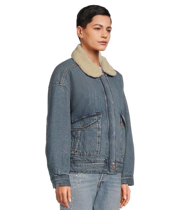 Levi's® Premium Sherpa Bomber 1 - Image 2