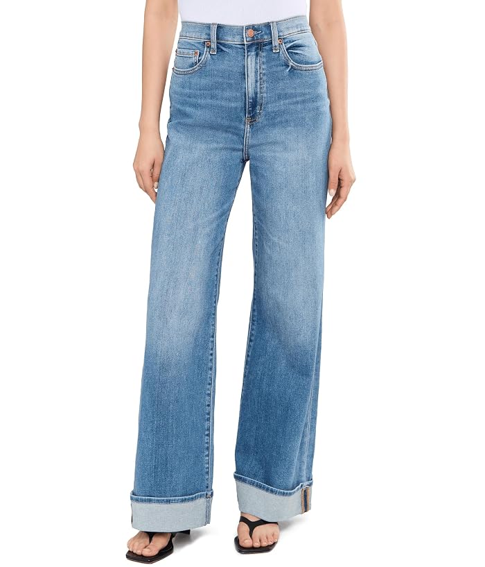 DAZE Far Out High-rise Wide Leg In Big Break