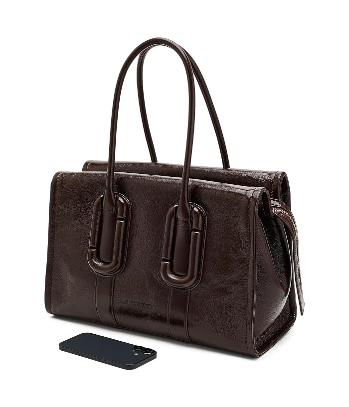 Marc Jacobs Babe City Tote In Crinkle Leather - Image 3