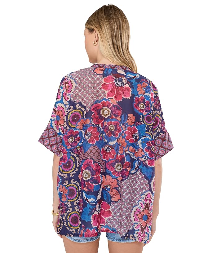 Johnny Was Shiro Button-Down Shirt - Image 4