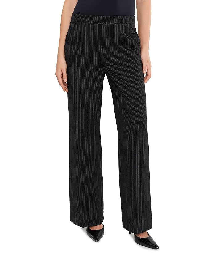 Liverpool Los Angeles Mid-Rise Kayla Pull-On Wide Leg Trousers