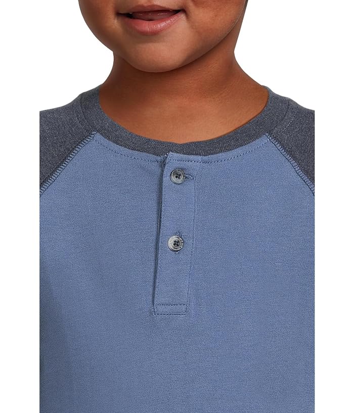 Janie and Jack Colorblock Henley (Infant) - Image 3