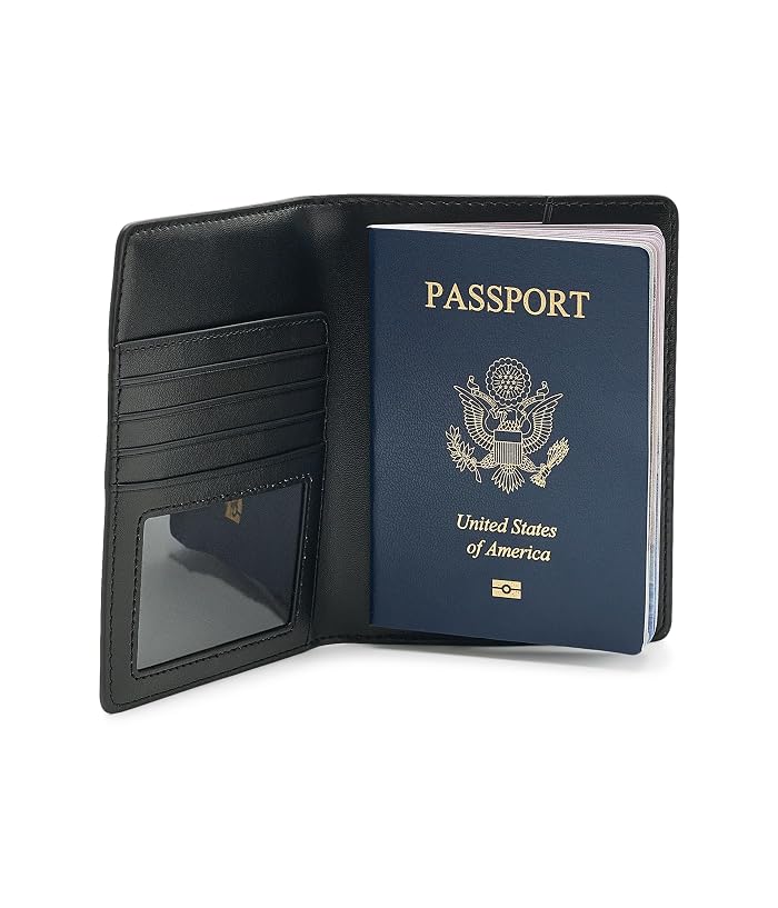 Marc Jacobs Leather Passport Case In Leopard - Image 3