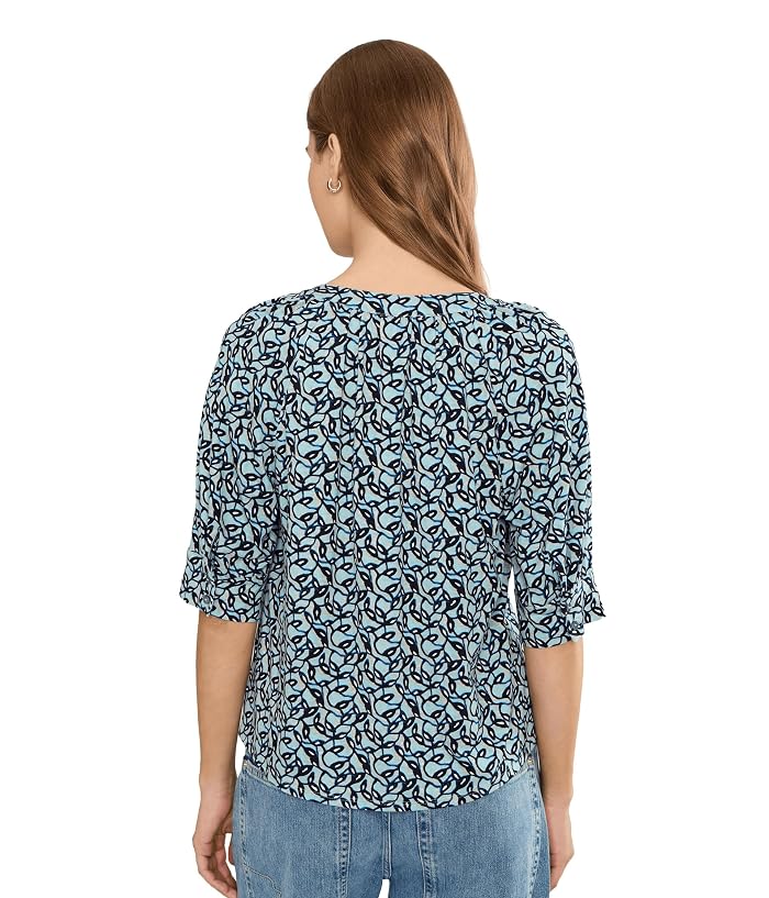 NIC+ZOE Petite Fine Vines Top - Image 4
