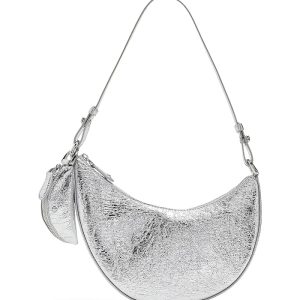 Kate Spade New York Duo Crinkle Metallic Mini Shoulder