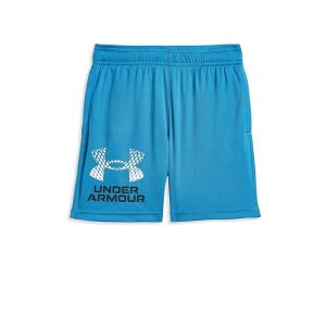 Under Armour Kids Tech Logo Shorts (Big Kid)