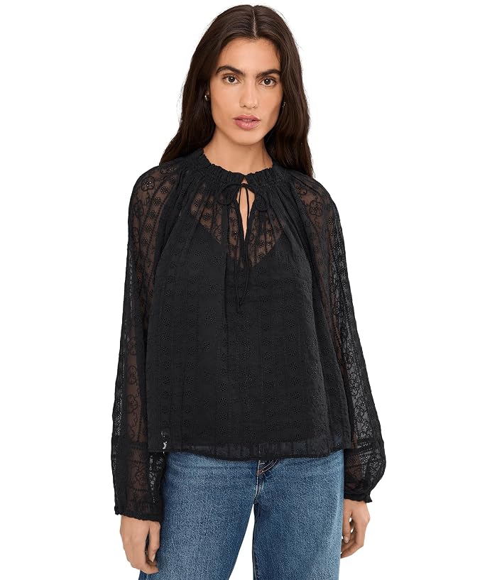 Madewell Nayla Lace Top