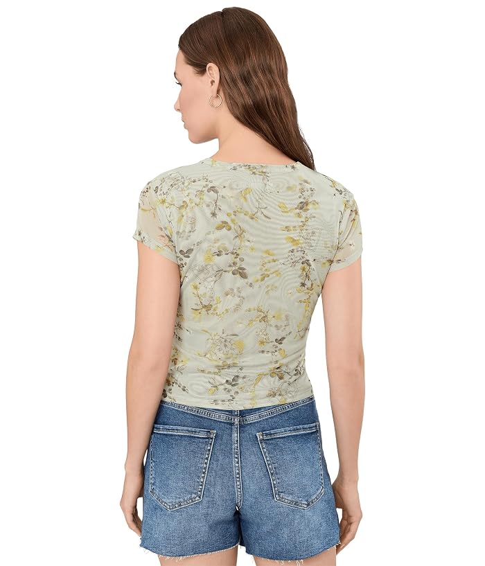 AllSaints Ellie Mesh Tee - Image 4