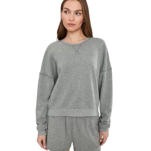HONEYDEW Weekend Club Long Sleeve Shorties Set