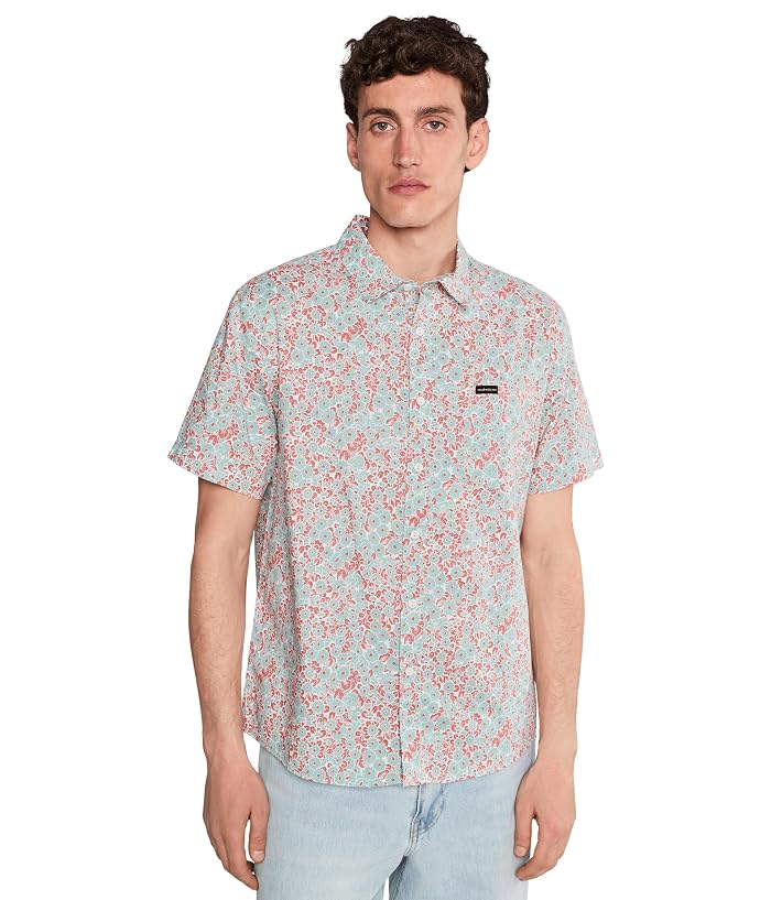 Quiksilver Ditsy Daze Classic Short Sleeve Woven