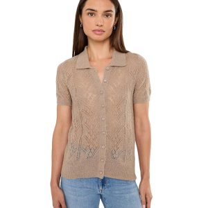 Joe's Jeans The Davey Short Sleeve Cardigan