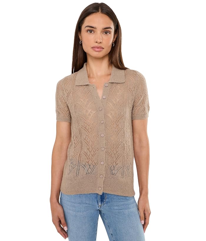 Joe's Jeans The Davey Short Sleeve Cardigan