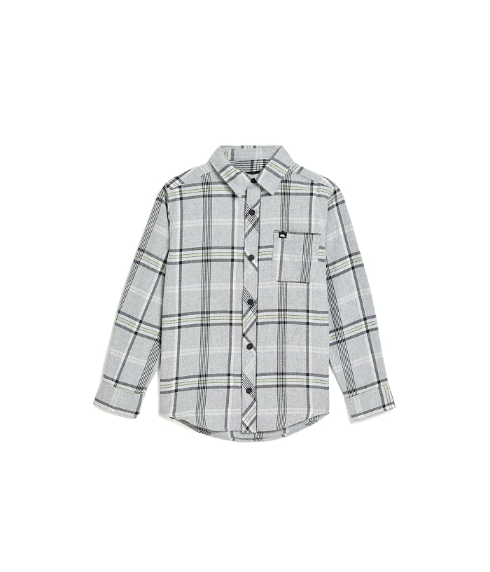 Quiksilver Kids Brooks Plaid Flannel (Big Kid) - Image 4
