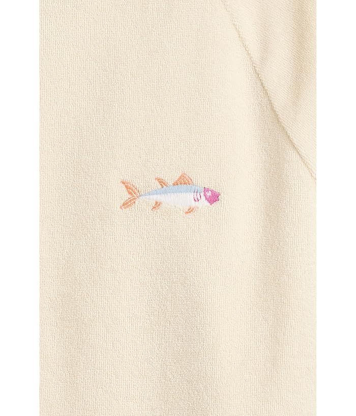 Janie and Jack Terry Shoulder Stripe Shirt (Toddler/Little Kid/Big Kid) - Image 3