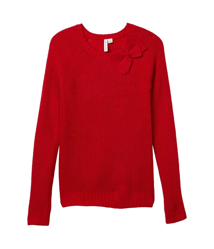 Janie and Jack Bow Shoulder Sweater (Toddler/Little Kids/Big Kids)