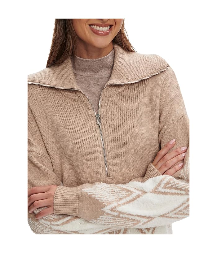 Varley Betty Jacquard 1/2 Zip - Image 3