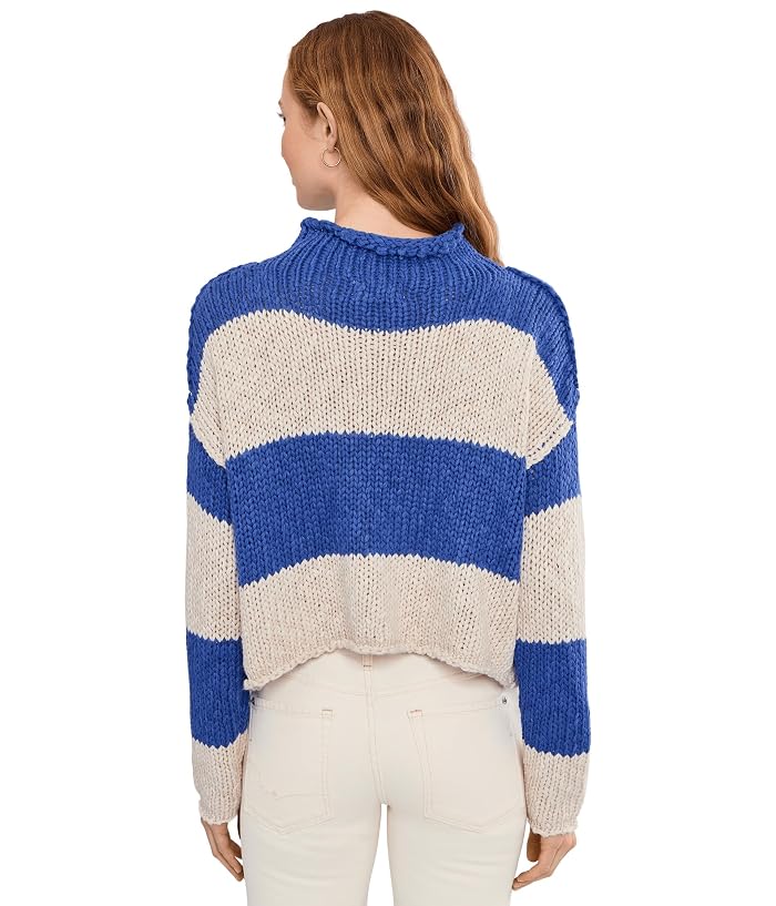 Free People Opal Rollneck Knit Stripe Sweater - Image 4