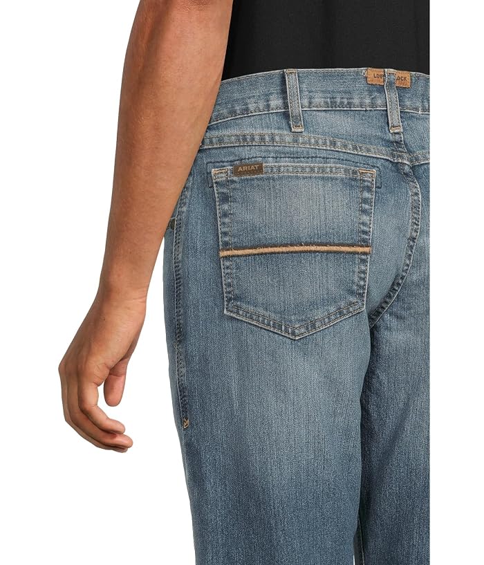 Ariat M5 Stretch Pro Series Ray Straight Jeans in Hamilton - Image 4