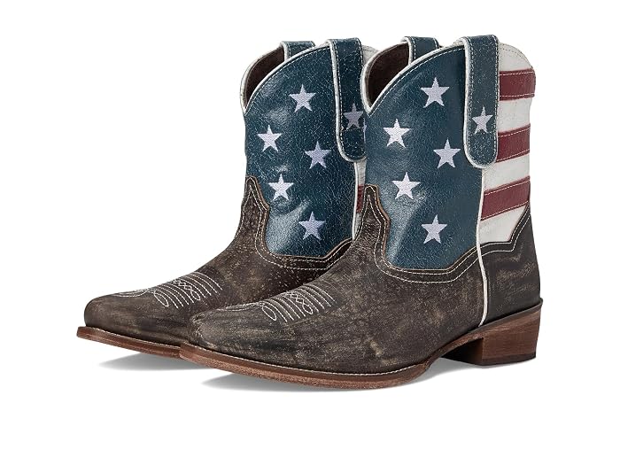 Roper American Flag Shorty