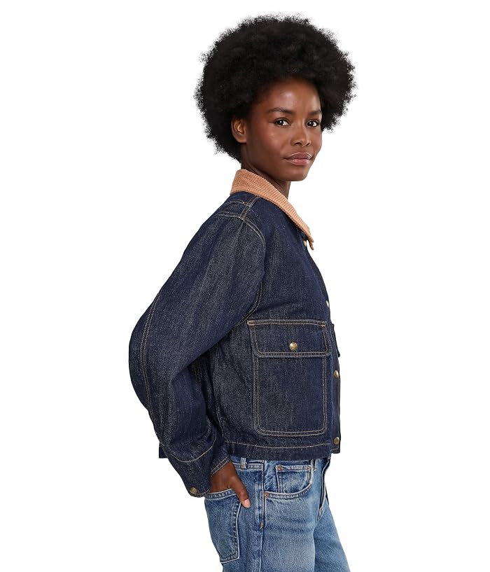 Blank NYC Out And About Denim Jacket - Image 3