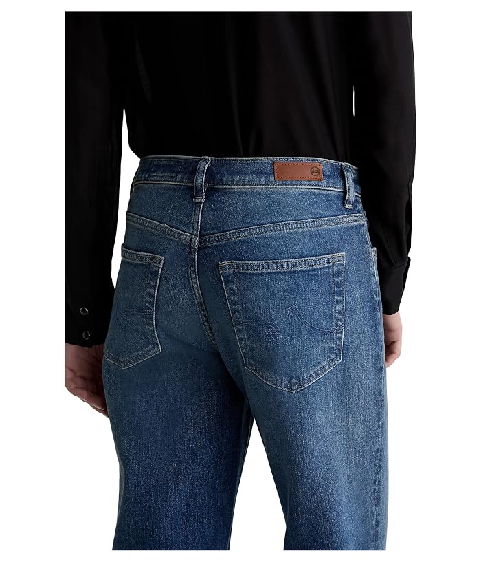 AG Jeans Brinley Mid-Rise Straight - Image 4