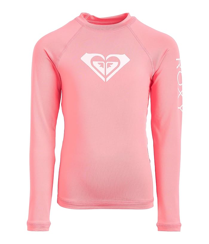 Roxy Kids Whole Hearted Long Sleeve Rashguard (Little Kid)