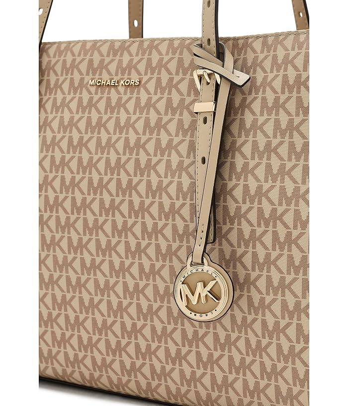 MICHAEL Michael Kors Zadie Medium East West Top Zip Tote - Image 4