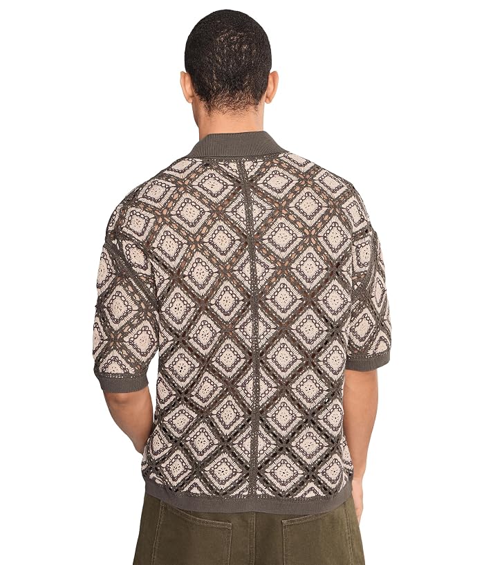 AllSaints Morena Short Sleeve Cardigan - Image 4