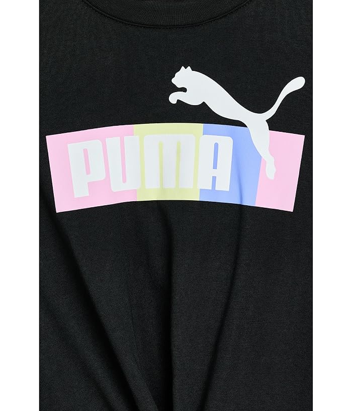 PUMA Kids T-Shirt & Bike Shorts Set (Little Kid) - Image 3